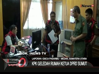 Live Report: KPK Lakukan Penggeledahan Rumah Ketua DPRD Sumut - iNews Petang 11/11