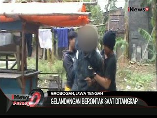 Inilah Gelandangan Yang Memberontak Saat Di Tangkap Oleh Petugas - iNews Petang 11/11