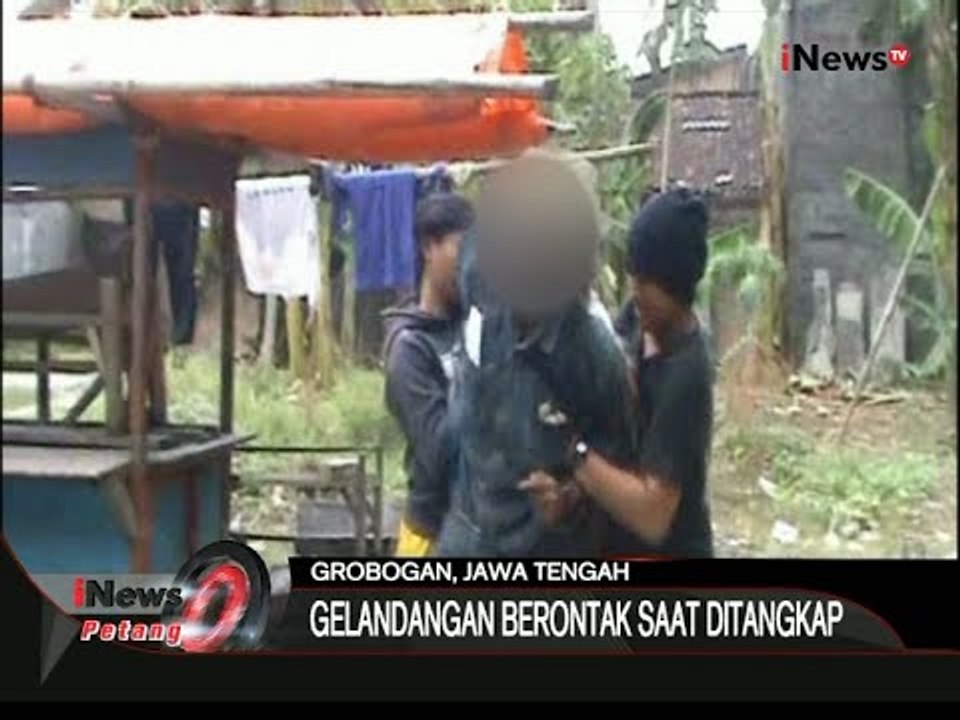Inilah Gelandangan Yang Memberontak Saat Di Tangkap Oleh Petugas - iNews Petang 11/11