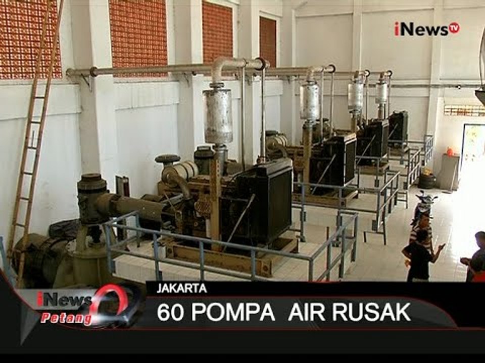 Jakarta Terancam Banjir, 60 Pompa Air Rusak - iNews Petang 11/11