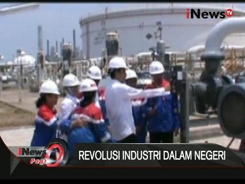 Presiden Jokowi Kembali Operasikan PT. TPPI - iNews Pagi 12/11