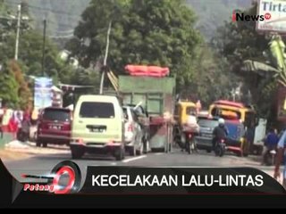 Video herunterladen: Kecelakaan Lalu Lintas, Bus Dan Truk Pengangkut Ethanol Tabrakan Di Banyumas - iNews Petang 12/11