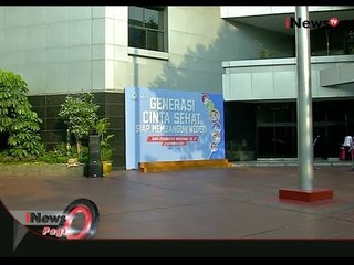 Live Report : Peringatan Hari Kesehatan Nasional - iNews Pagi 12/11