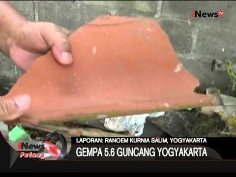 Live Report: Situasi Terkini Pasca Gempa Di Yogyakarta - iNews Petang 12/11