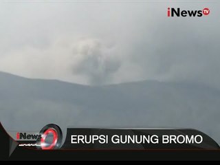 Aktivitas Bromo Meningkat, Wisatawan Dilarang Dekati Kawah - iNews Malam 12/11