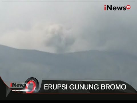 Aktivitas Bromo Meningkat, Wisatawan Dilarang Dekati Kawah - iNews Malam 12/11