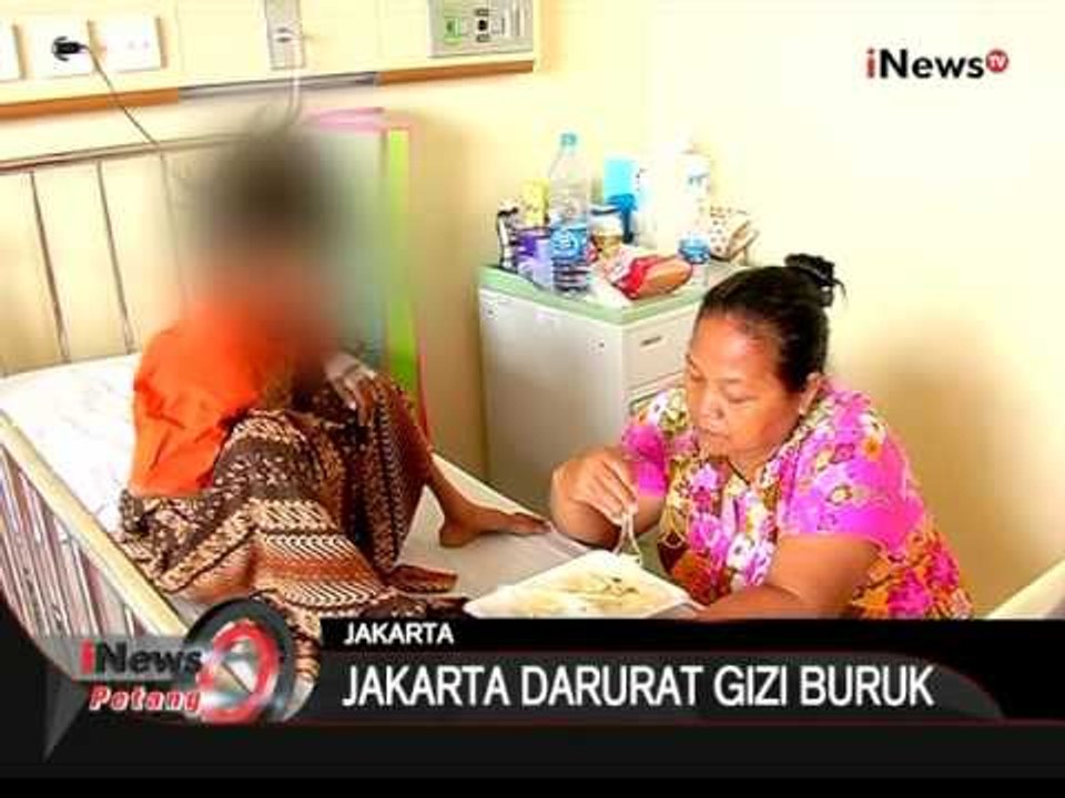 Pasien Gizi Buruk Masih Di Rawat Di RS Islam Pondok Kopi - iNews Petang 12/11