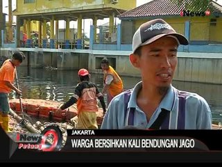 Video herunterladen: Antisipasi Banjir, Warga Bersihkan Kali Bendungan Jago - iNews Petang 12/11