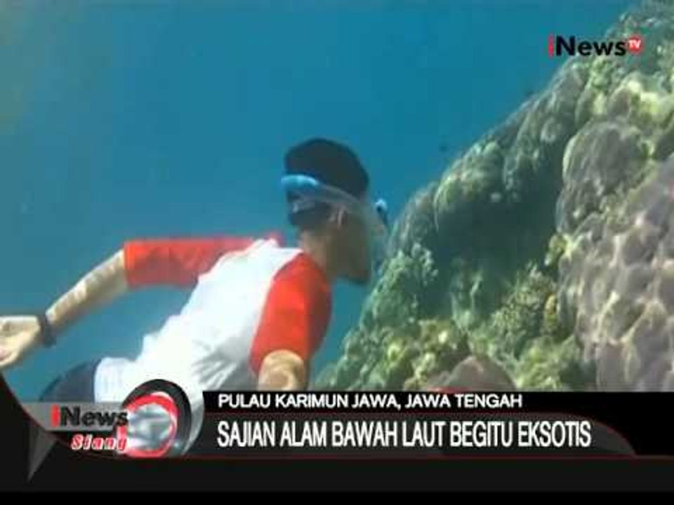 Karimun Jawa, Pantai Pasir Putih, Wisata Bawah Air Hingga Sunset Yang Mempesona - iNews Siang 12/11