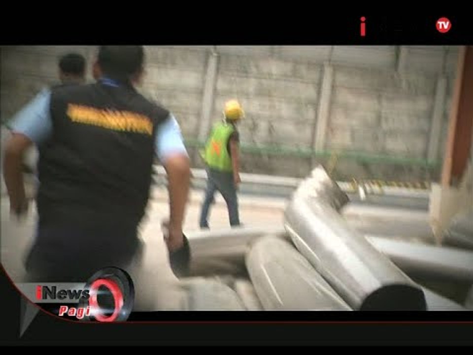 Petugas Imigrasi Razia WNA Di Pabrik, 9 WNA Di Amankan - iNews Pagi 13/11