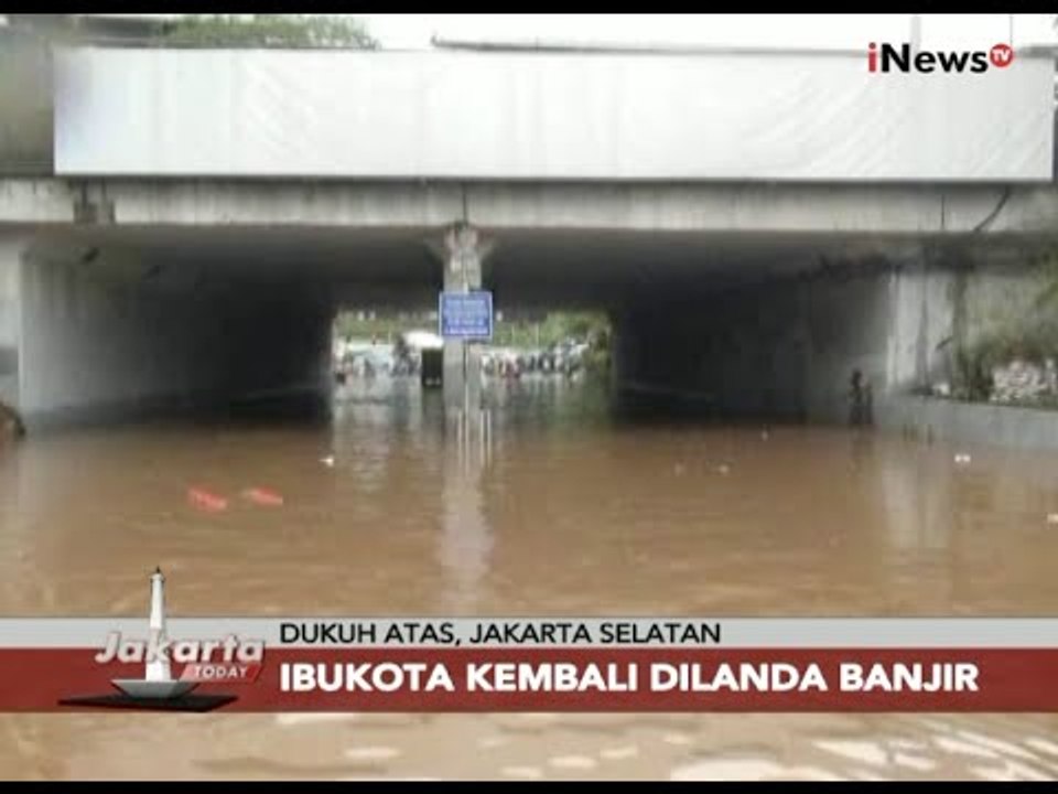 Drainase Dan Pengelolaan Sampah Yang Buruk Diduga Akibat Jakarta Kebanjiran - Jakarta Today 10/11
