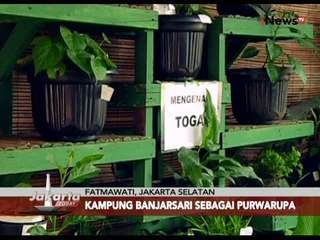 Ditengah Hingar Bingar, Jakarta Juga Punya Kampung Hijau Di Fatmawati - Jakarta Today 09/11