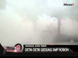 Inilah Rekaman Amatir Detik Detik Gedung SMP Roboh Di Nganjuk - iNews Petang 13/11