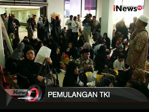 Ratusan TKI Di Arab Saudi Dipulangkan Ke Tanah Air - iNews Pagi 12/11