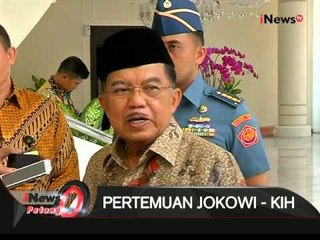 Pertemuan Jokowi KIH, Pertemuan Merupakan Agenda Rutin Bulanan - iNews Petang 13/11
