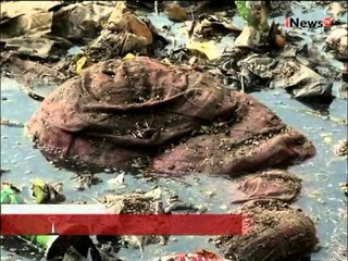 Sampah, Salah Satu Akibat Jakarta Selalu Dilanda Banjir - Jakarta Today 11/11