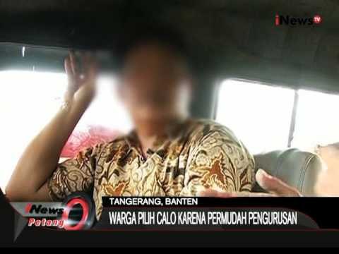 Uji Kir Berbasis Calo, Warga Pilih Calo Karena Permudah Pengurusan - iNews Petang 13/11