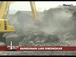 Download Video: Normalisasi Kali, Satpol PP Jakbar Lakukan Pembongkaran Rumah Liar - Jakarta Today 11/11