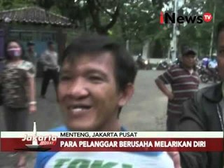 Ricuh Razia Lalu Lintas - Jakarta Today 13/11