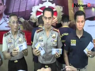 Awas Uang Palsu, Pengedar Dan Pembuat Uang Palsu Ditangkap Di Depok - iNews Malam 12/11