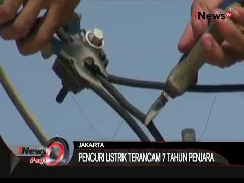 Reserse Kriminal Polres Jatim Lakukan Razia Bangunan Pemakai Listrik Ilegal - iNews Pagi 16/11