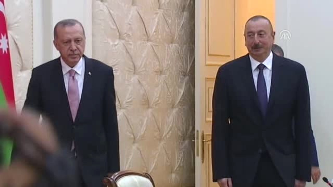 Türkiye Cumhurbaşkanı Erdoğan: "(Azerbaycan) İlişkilerimiz Tek Millet, İki Devlet Anlayışında...
