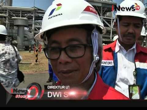 Pertamina Operasikan Pengolahan Kilang Minyak Bekas PT. TPPI - iNews Siang 13/11