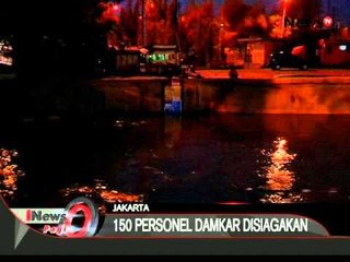 Menjelang Pagi, Banjir Kiriman Dari Bogor Mengalir Di Kampung Pulo, Jaktim - iNews Pagi 16/11