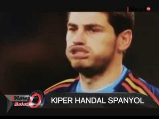 Clean Sheet Terbanyak, Iker Casillas Torehkan Rekor Baru Untuk Timnas Spanyol - iNews Malam 15/11