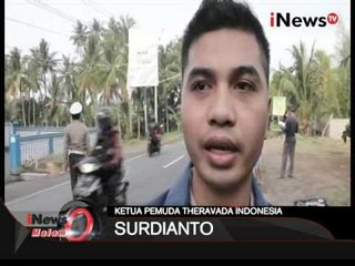 3000 Masker Dibagikan Pemuda Theravada Kepada Masyarakat Lombok - iNews Malam 12/11