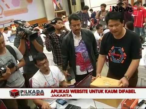 Lomba Aplikasi Pilkada Serentak 2015, Teknologi E-Voting Via Android - iNews Pagi 16/11