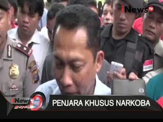 Wacana Buwas Mendirikan Tahanan Narkoba Di Tengah Pulau Yang Berisi Buaya - iNews Malam 15/11