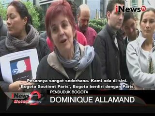 Download Video: Inilah Bentuk Dukungan Beberapa Negara Untuk Perancis Terkait Teror Paris - iNews Malam 15/11