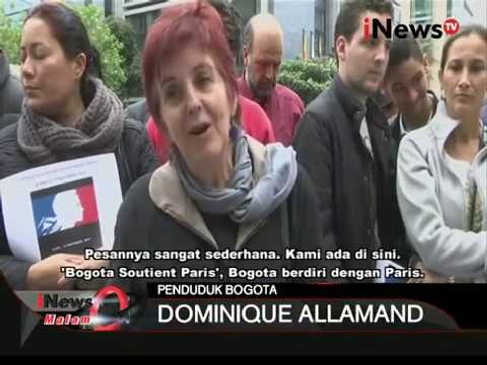 Inilah Bentuk Dukungan Beberapa Negara Untuk Perancis Terkait Teror Paris - iNews Malam 15/11