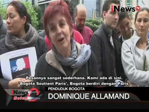 Inilah Bentuk Dukungan Beberapa Negara Untuk Perancis Terkait Teror Paris - iNews Malam 15/11