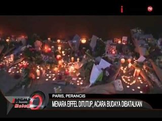 Warga Paris Letakan Bunga Dan Lilin Di Jalan Sebagai Bentuk Duka Cita - iNews Malam 15/11