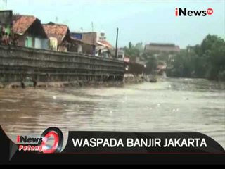 Proyek Normalisasi Ciliwung Dihentikan Sementara - iNews Petang 16/11