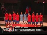 Tim Nasional Spanyol Rilis Jersey Terbaru Untuk Uero 2016 - iNews Malam 15/11