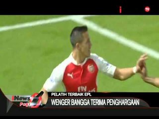 Arsene Wenger Terpilih Sebagai Menejer Terbaik Liga Inggris Di Bulan Oktober - iNews Pagi 16/11