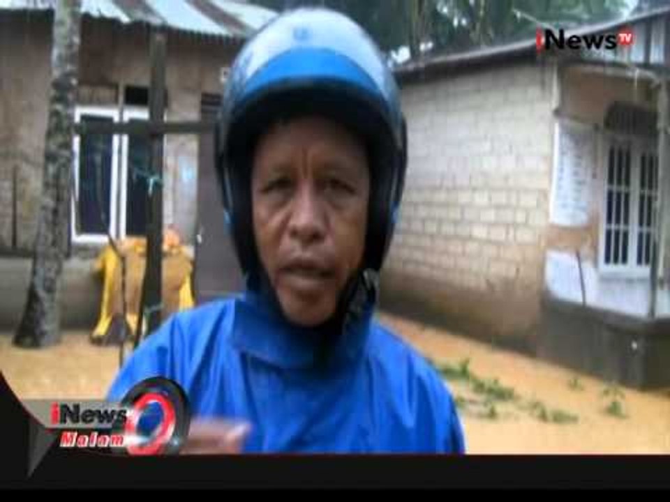 Hujan Deras Guyur Kota Batam, Beberapa Daerah Tergenang Air - iNews Malam 16/11