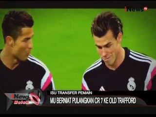 Video herunterladen: Isu MU Berniat Pulangkan CR 7 Ke Old Trafford - iNews Malam 16/11