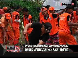 Live Report: Barnedheta Daniar, Waspada Jakarta Banjir - iNews Petang 16/11