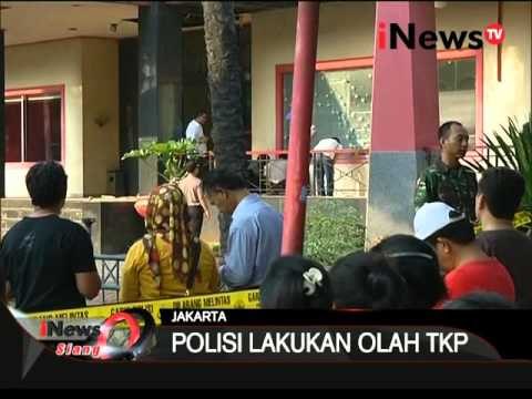 Terjadi Ledakan Granat Di Jakarta Timur Melukai 1 Orang Satpam - iNews Siang 16/11