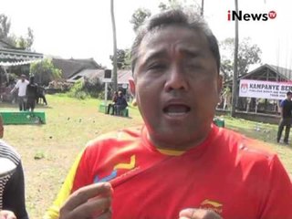 Pilkada Serentak 2015, KPU Gelar Kampenye Sporty Lempar Pentang - iNews Petang 16/11