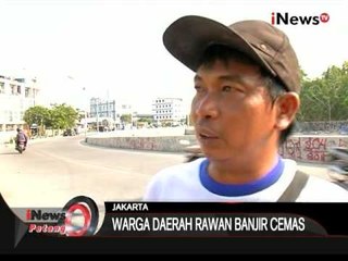 WASPADA BANJIR JAKARTA - iNews Petang 16/11