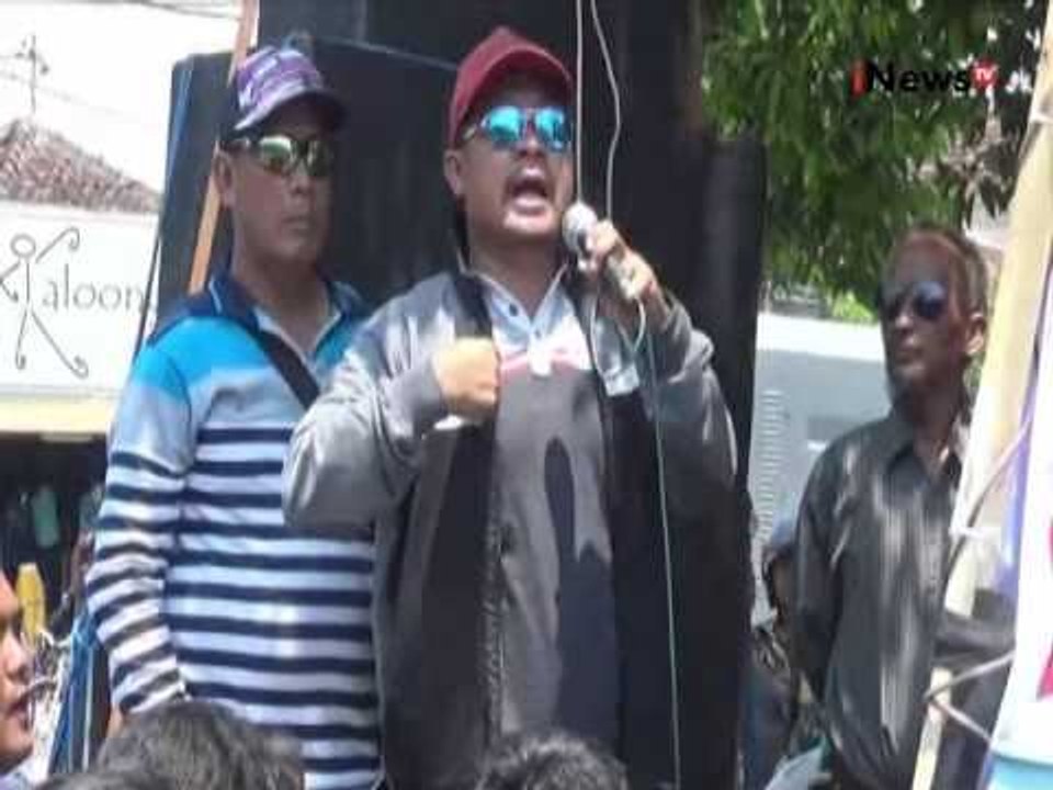 Beda Pendapat, Anggota LSM Nyaris Dianiaya Dalam Unjuk Rasa Di Ngawi - iNews Pagi 17/11