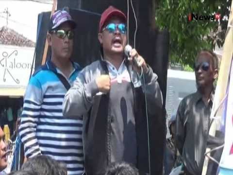 Beda Pendapat, Anggota LSM Nyaris Dianiaya Dalam Unjuk Rasa Di Ngawi - iNews Pagi 17/11