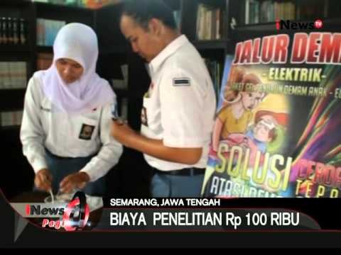 Inovasi Jaket Penurun Panas Anak Karya Siswa SMA Negeri 1 Semarang - iNews Pagi 17/11