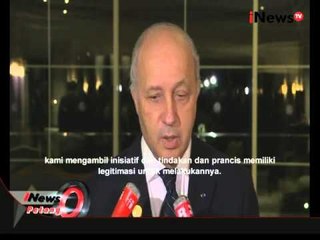 Prancis Serang Kamp Isis Di Suriah  - iNews Petang 16/11