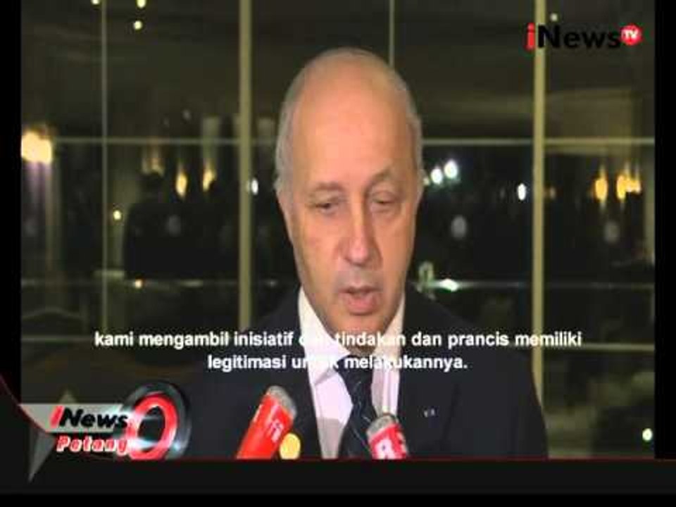 Prancis Serang Kamp Isis Di Suriah  - iNews Petang 16/11